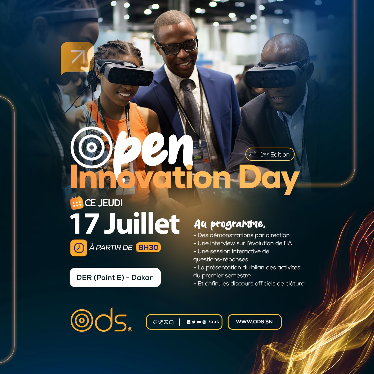 Speakers Open Innovation Day 2025